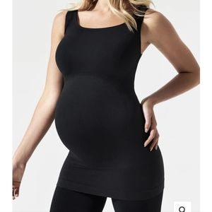 Black Blanqi maternity support tank top, size M
